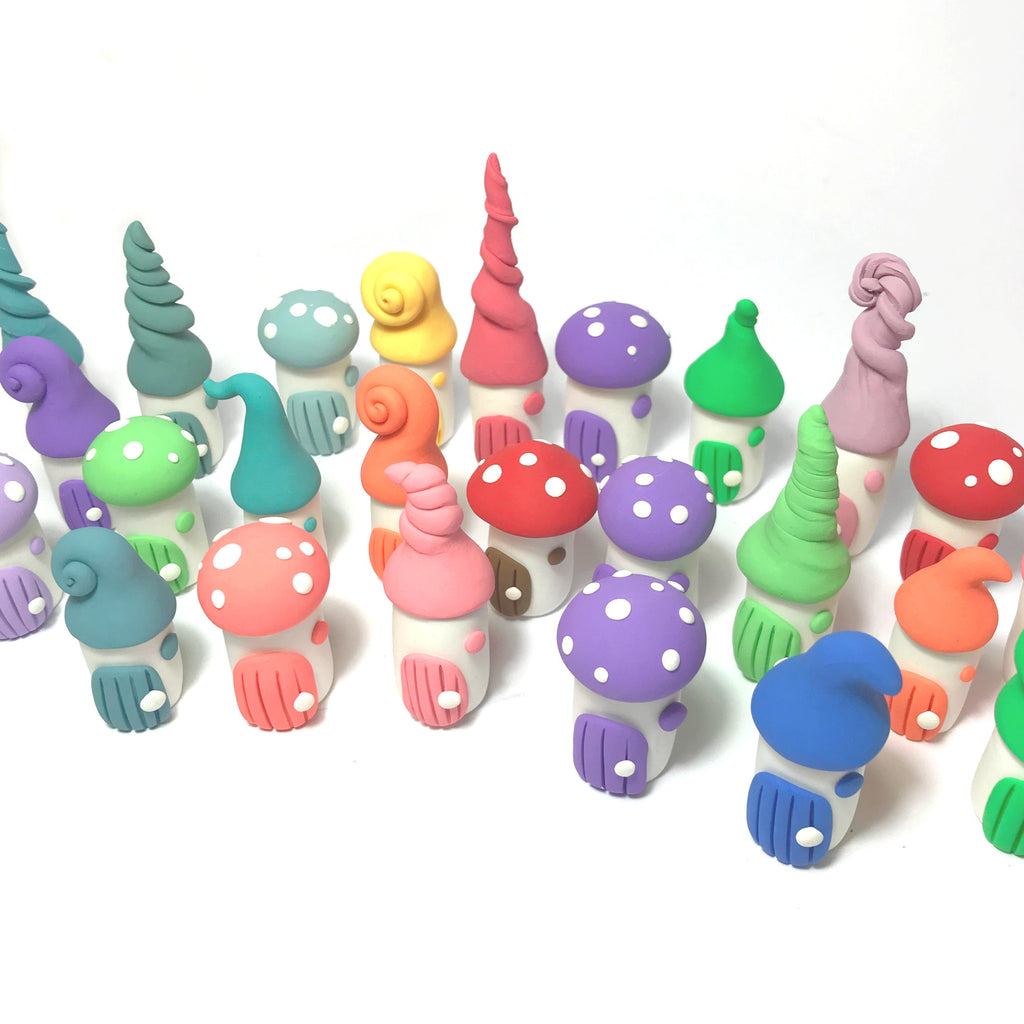 Tiny Treasure Movement - Getting started with Polymer Clay