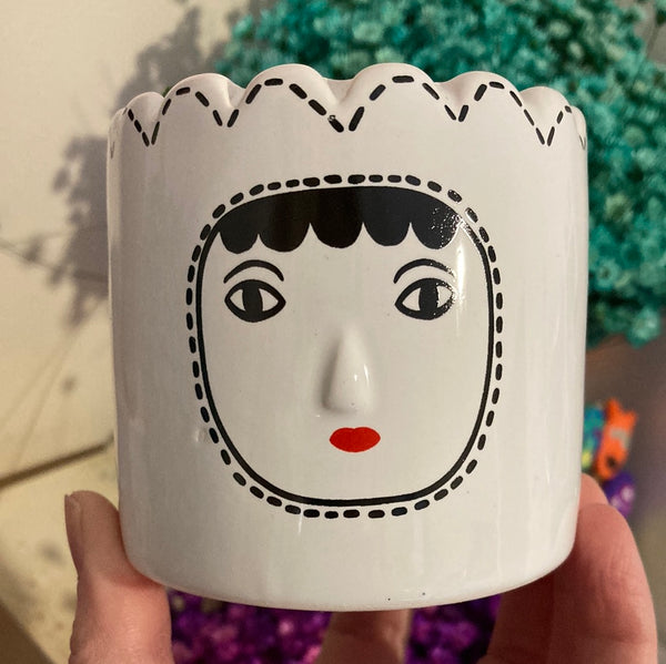 Face Planter - imperfect with Little Blooms