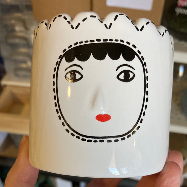 Face Planter - imperfect with Little Blooms