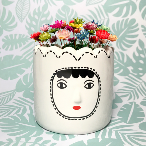 Face Planter - imperfect with Little Blooms