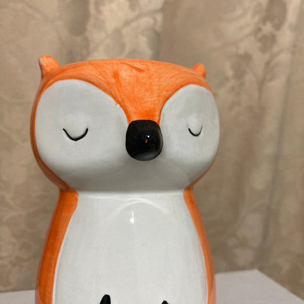 Standing Fox - imperfect with Little Blooms