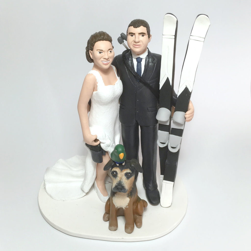 Realistic Personalised Cake Topper