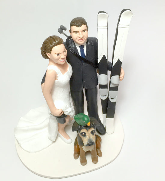 Realistic Personalised Cake Topper
