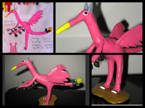 Kinder Figurine Detailed