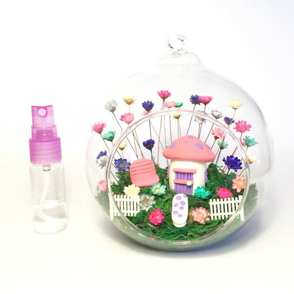 Large Globe Mushroom Cottage