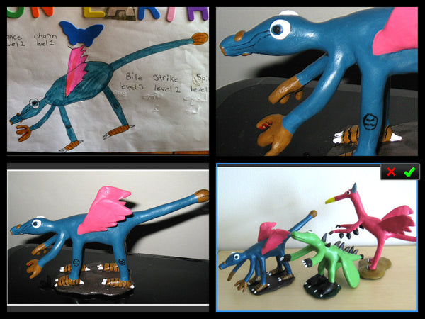 Kinder Figurine Detailed