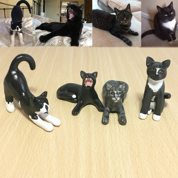 Realistic Custom Pet Cake Topper