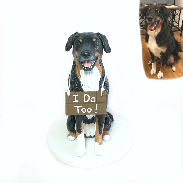 Realistic Pet Cake Topper
