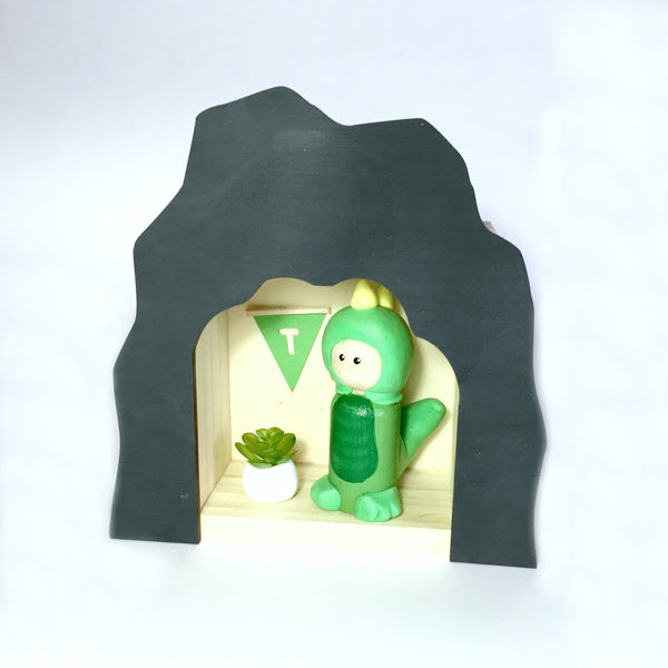 Dino Peg Doll (with house add on option)