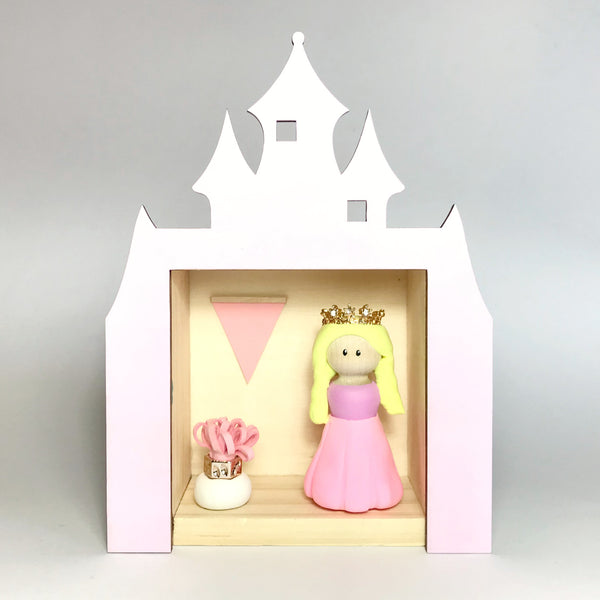 Princess Peg Doll (with house add on option)