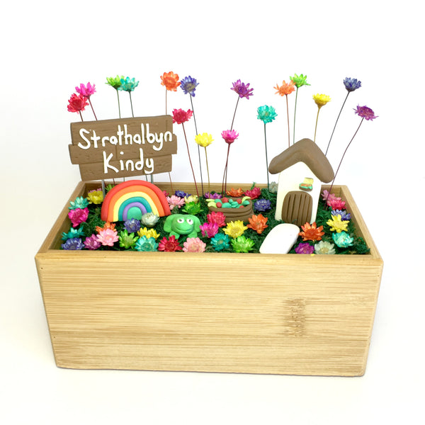Wooden Planter Garden