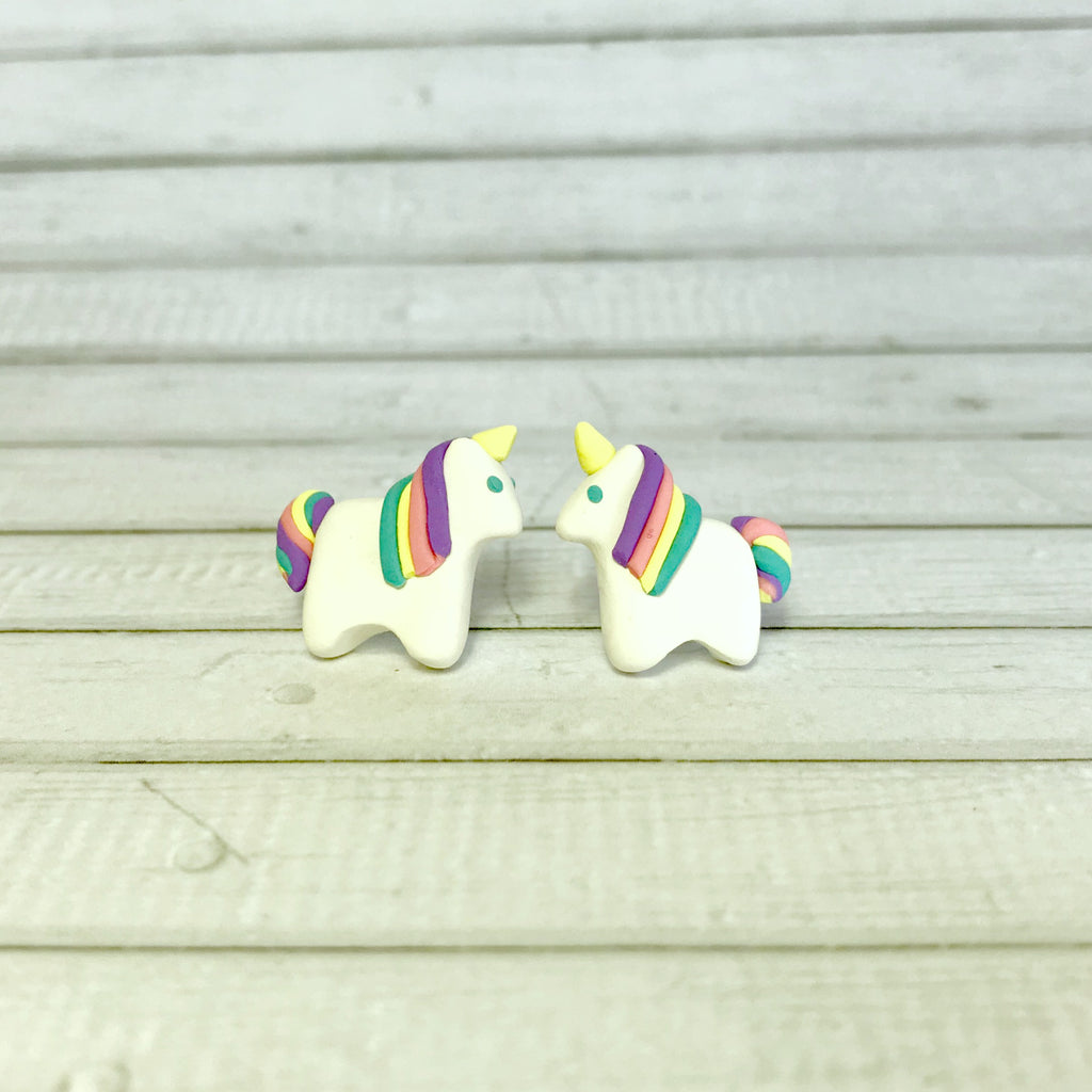 Unicorn Earrings