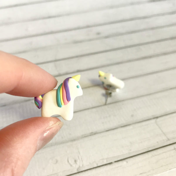 Unicorn Earrings
