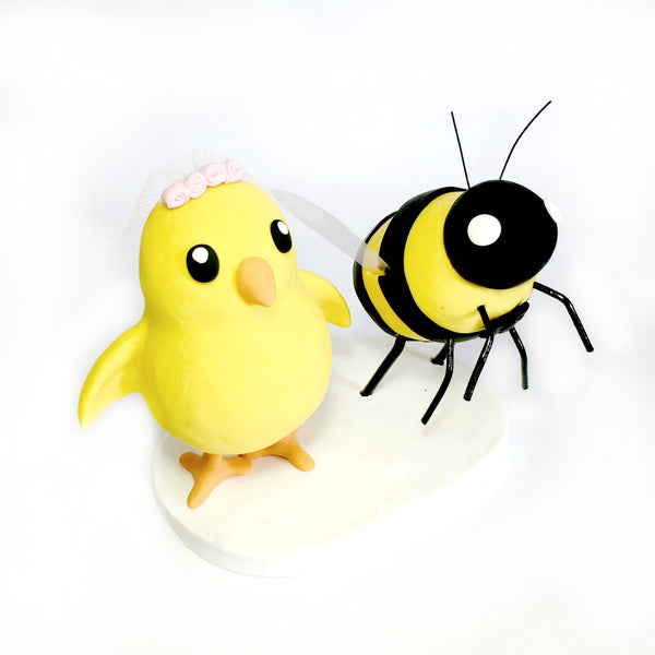 Custom Animal Cake Topper - large