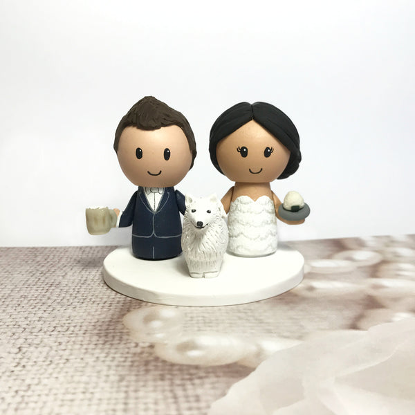 Peg Doll Custom Cake Topper