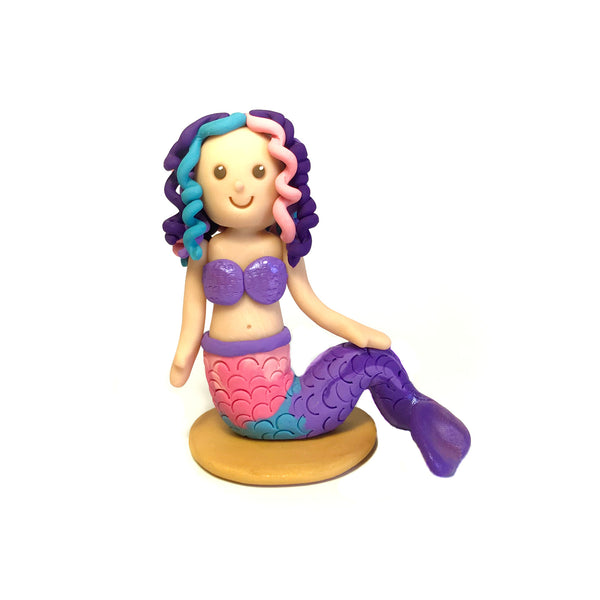 Cartoon Birthday Cake Topper