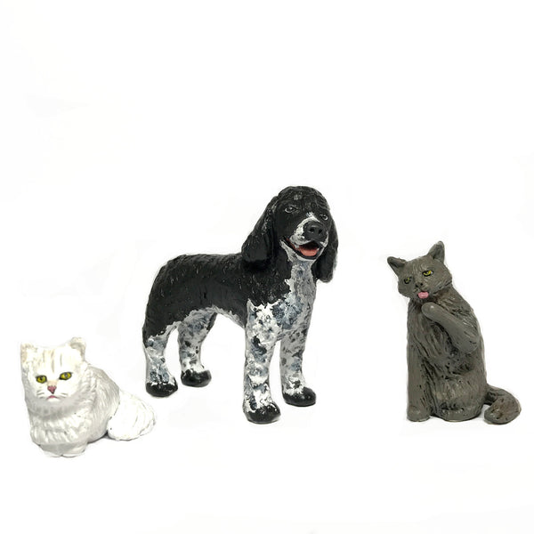 Realistic Pet Cake Topper