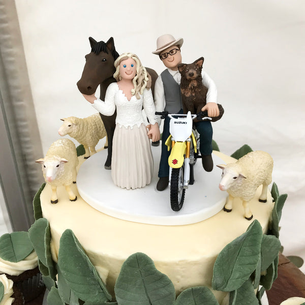 Cartoon Cake Topper