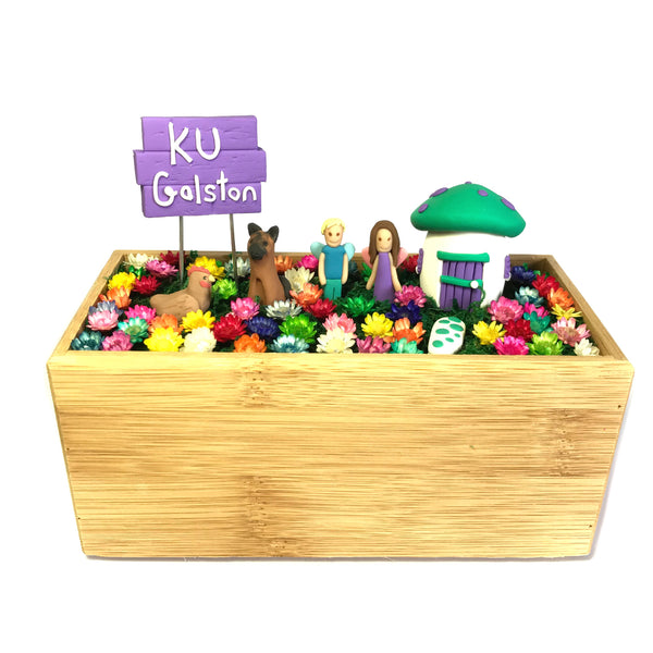 Wooden Planter Garden