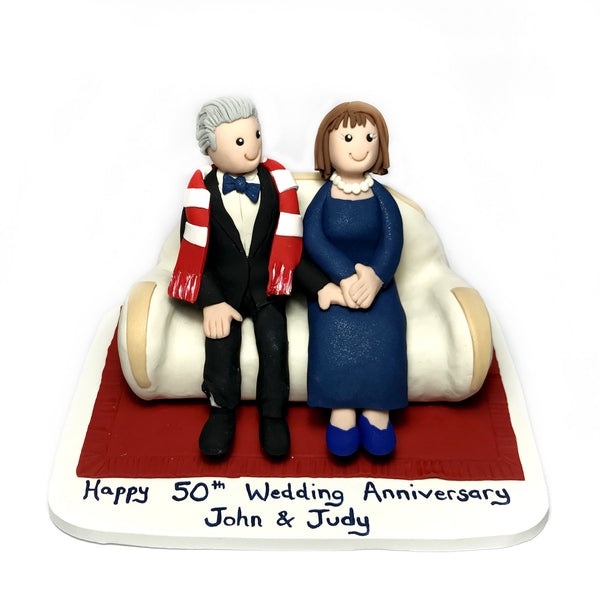 Cartoon Cake Topper