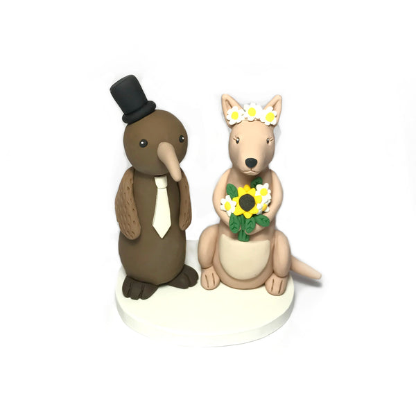 Custom Animal Cake Topper - small