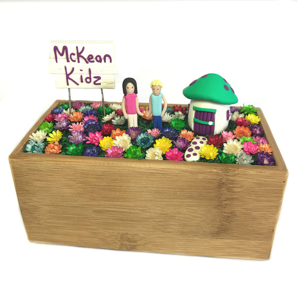 Wooden Planter Garden