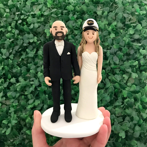 Cartoon Cake Topper