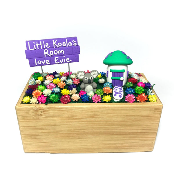Wooden Planter Garden
