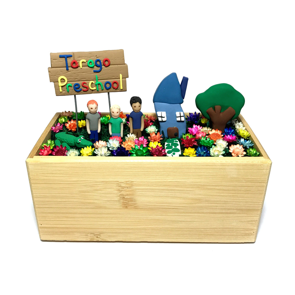Wooden Planter Garden