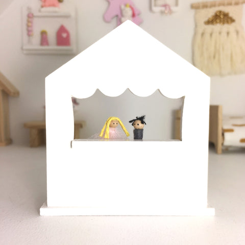 Dollhouse Puppet Theatre