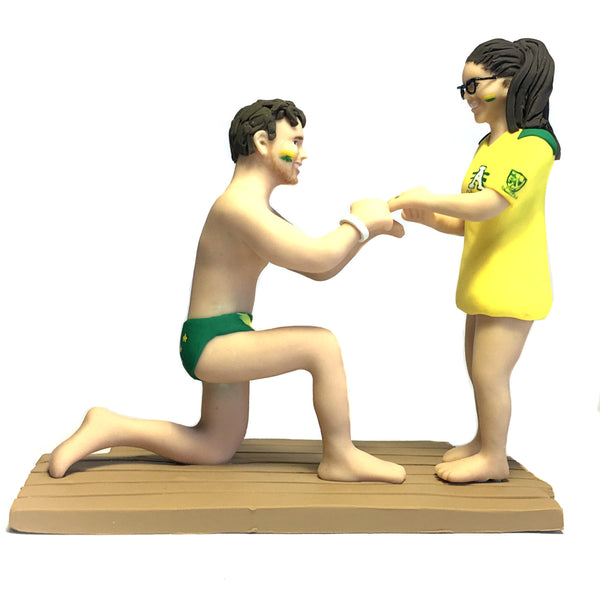 Coloured Clay Realistic