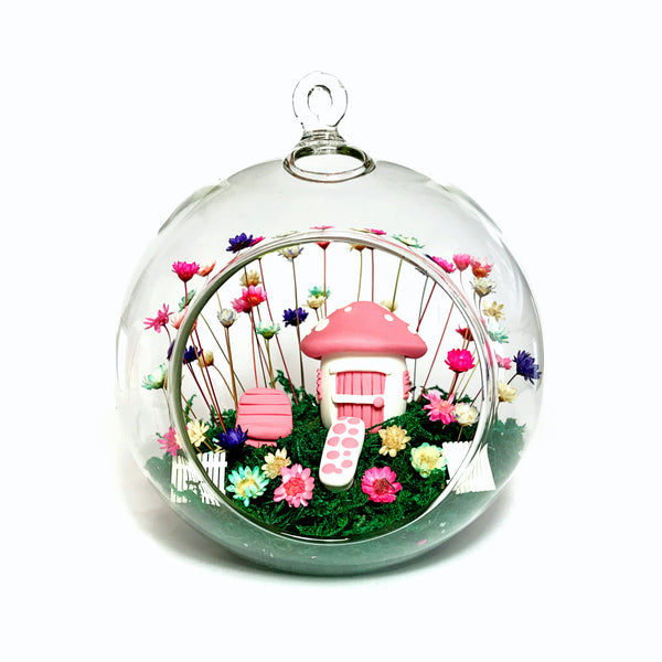 Large Globe Mushroom Cottage