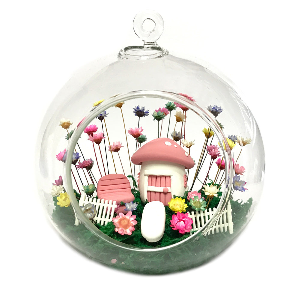 Large Globe Mushroom Cottage