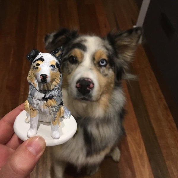 Realistic Pet Cake Topper