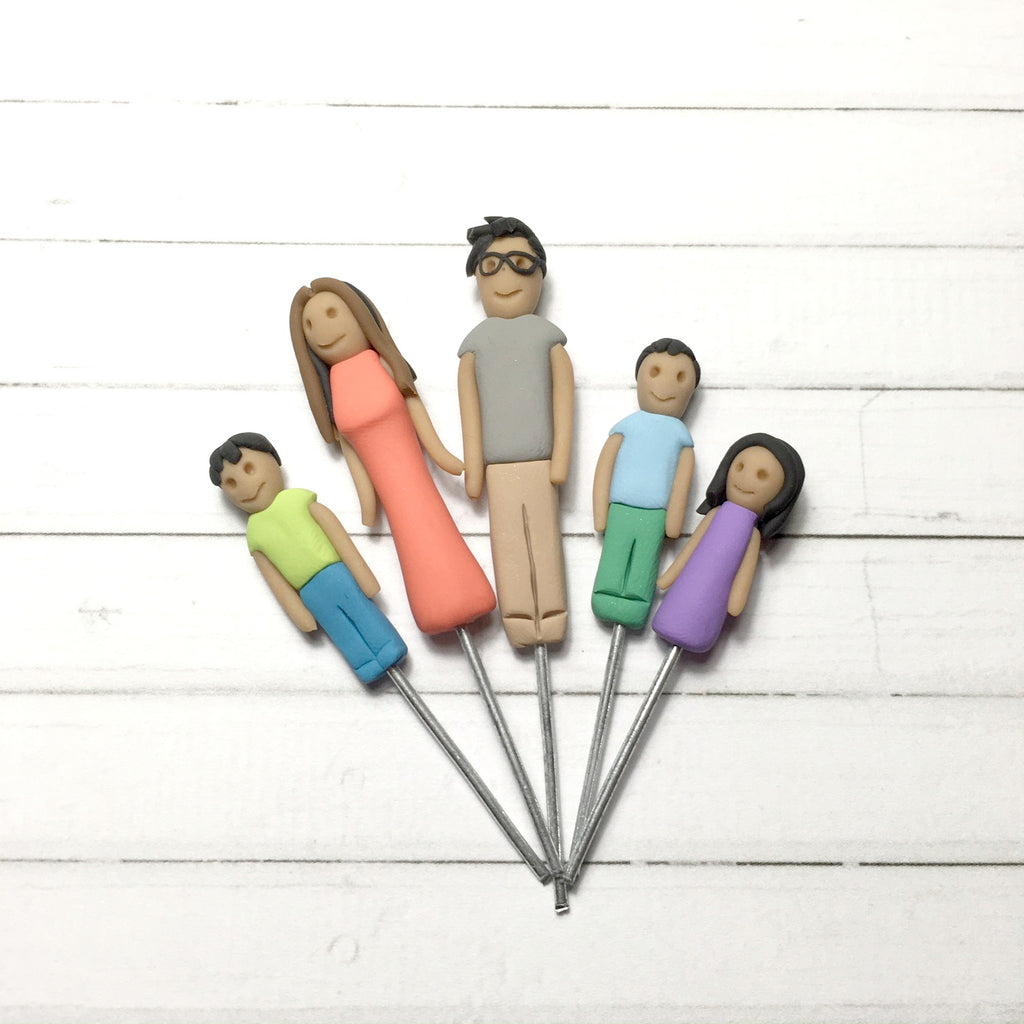 Custom mini figure add on