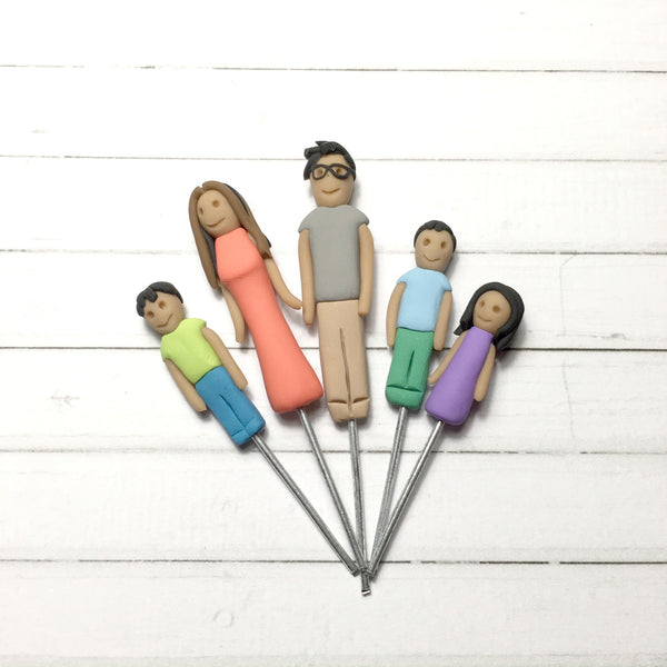 Custom mini figure add on