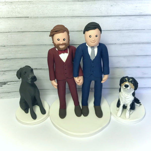 Cartoon Cake Topper