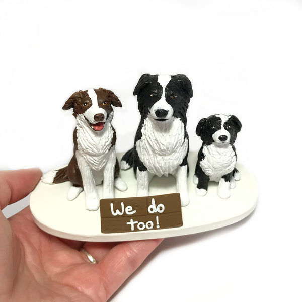 Realistic Pet Cake Topper
