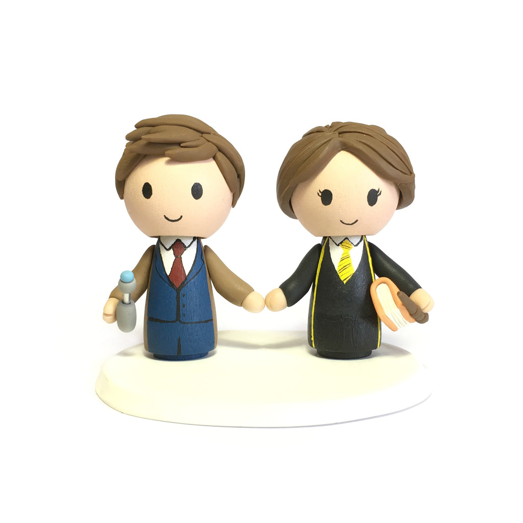 Peg Doll Custom Cake Topper