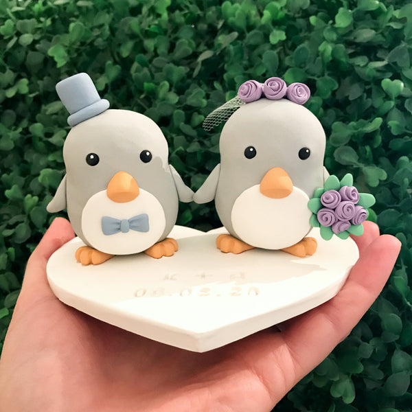 Custom Animal Cake Topper - small