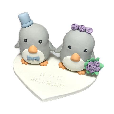Custom Animal Cake Topper - small