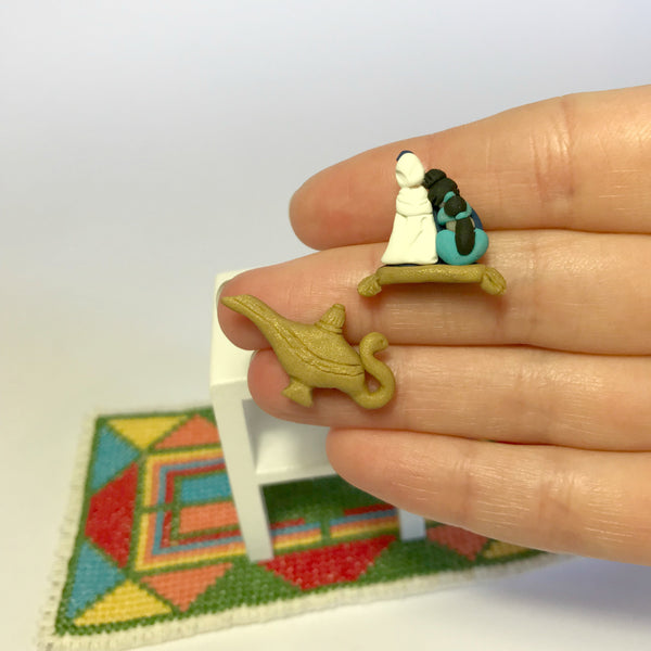 Clay Character Earrings