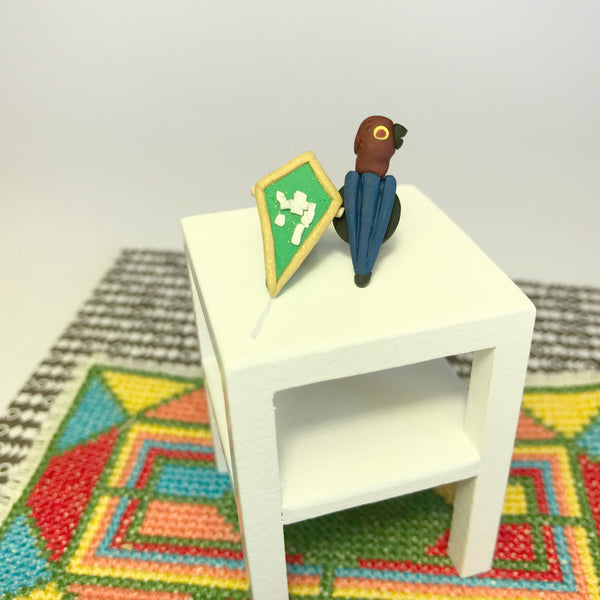 Clay Character Earrings