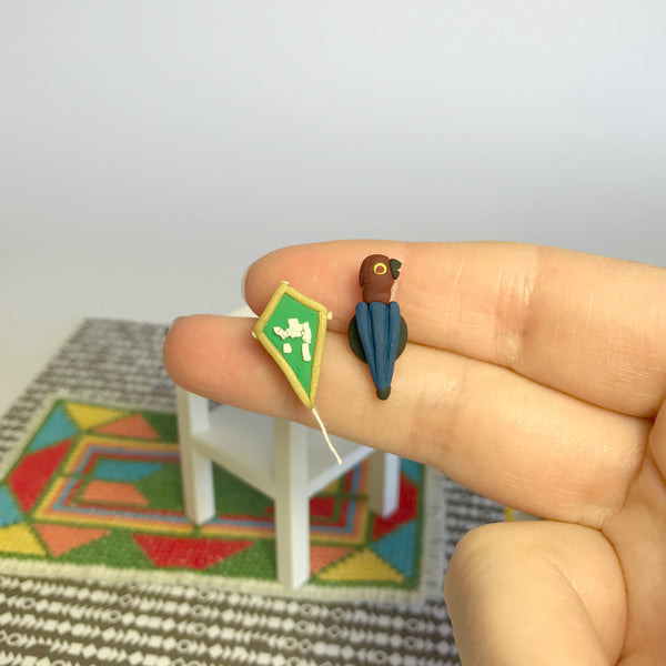 Clay Character Earrings