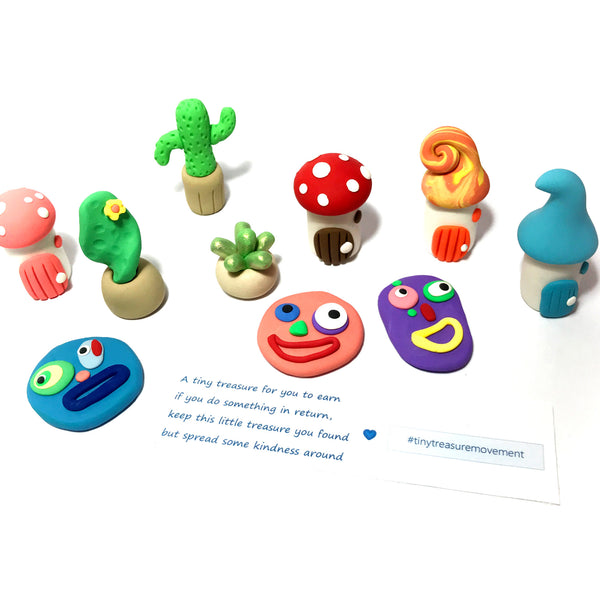 Tiny Treasure Movement