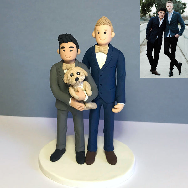 Cartoon Cake Topper