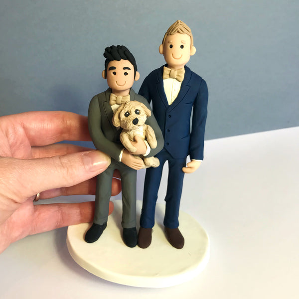 Cartoon Cake Topper