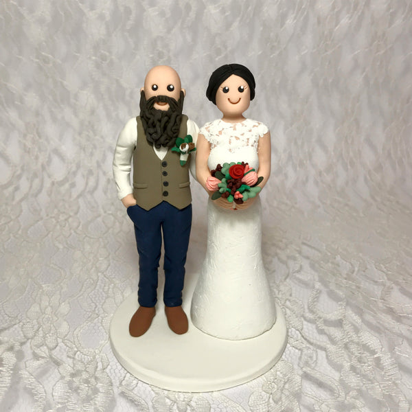 Cartoon Cake Topper