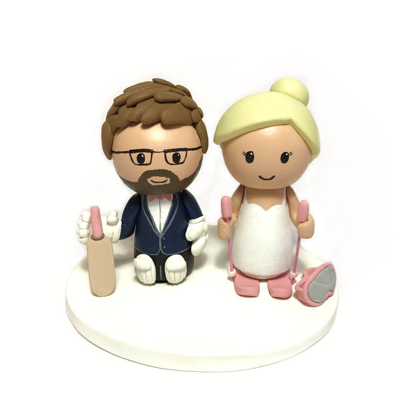 Peg Doll Custom Cake Topper