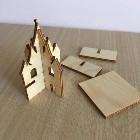 Flat Pack shelves and furniture